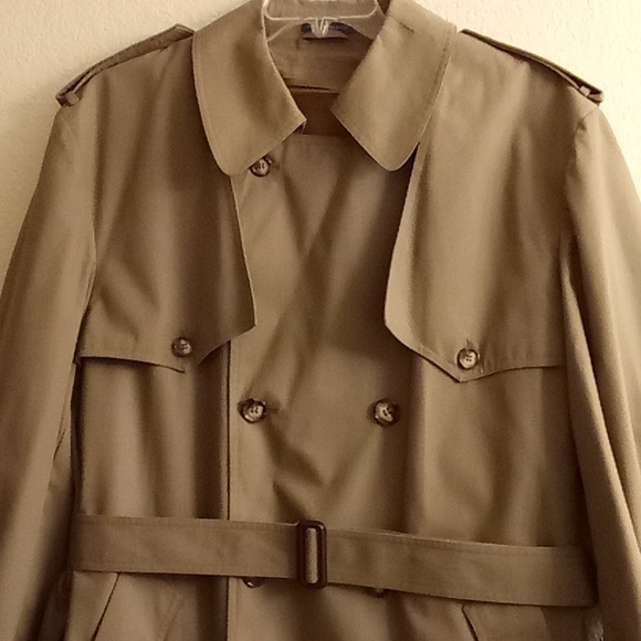 NEW VINTAGE TOWNCRAFT EST. 1927 Winter Minamllist Size 46 Long Olive Color HCM - Picture 9 of 16